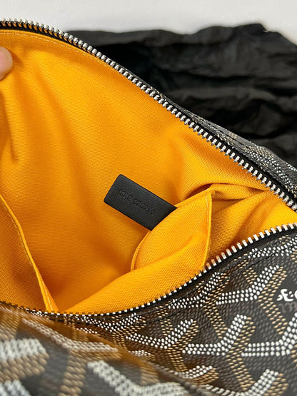 TROUSSE DE COSMÉTIQUE GOYA 24CM TOILE NOIRE