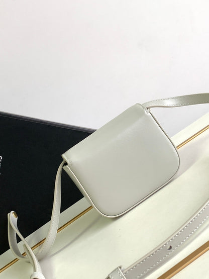 ティーン トリオンフ 11cm グレー カーフスキン