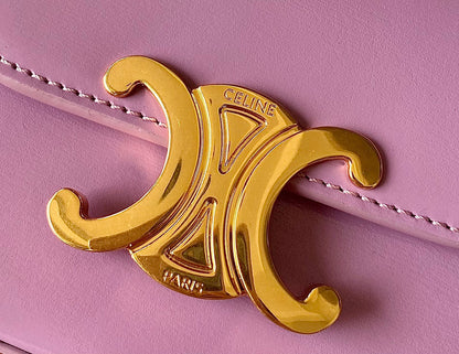 TEEN TRIOMPHE 11CM CUIR DE VEAU VIOLET