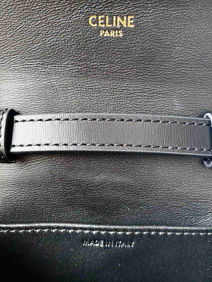 TEEN TRIOMPHE 11CM CUIR DE VEAU NOIR