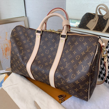 LV KEEPALL BANDOULIÈRE 45 TOILE MONOGRAMME