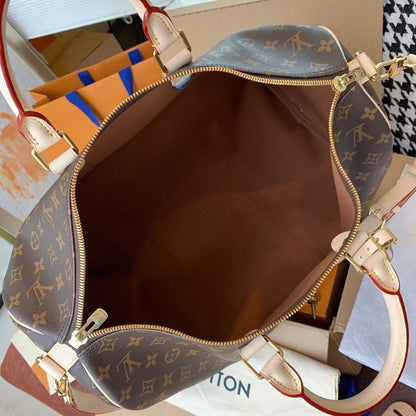 LV KEEPALL BANDOULIÈRE 45 TOILE MONOGRAMME