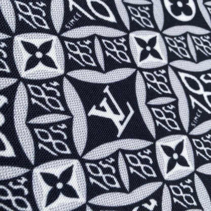 LV DEPUIS 1854 ONTHEGO GM TEXTILE GRIS